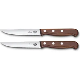 Victorinox Steak-Pizzamesser-Set, Besteck, Braun,