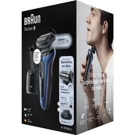 Braun Series 6 61-B7200cc Blau