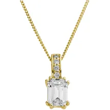 FIRETTI Kettenanhänger Schmuck Geschenk Gold 333 Gelbgold