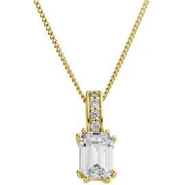 FIRETTI Kettenanhänger Schmuck Geschenk Gold 333 Gelbgold