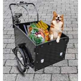 Sachsenrad T1 Grand Trunk 2023 20 Zoll RH 50,8 cm Unisex schwarz