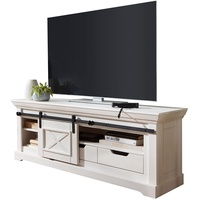 Woodroom Maribo TV-Kommode, Kiefer, BxHxT 156x57x40 cm