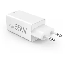 Hama Schnellladegerät, 00201994 2xUSB-C PD, 65W Weiß
