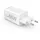 Hama Schnellladegerät, 00201994 2xUSB-C PD, 65W Weiß