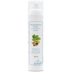 Rosskastanien Creme