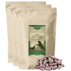 15 kg Lyra Horse® Karotte-Himbeer-Kräuter Leckerli
