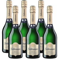 Geldermann Sekt Brut in traditioneller Flaschengärung (6 x 0.75l)