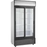 Getränkekühlschrank SD 1001 GL-LED - Esta - Weiß