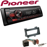 Pioneer 1-DIN Autoradio USB AUX Android Set für KIA Cee'D Cee'D SW Pro Cee'D