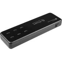 Good Connections Good Connection USB-Desktop-Schnellladestation 120W 6-Port USB-C PD schwarz