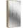 xonox.home Projekt X Garderobenschrank 91x34x193 Eiche