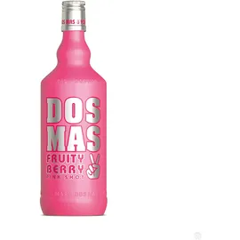 Dos Mas Pink Shot Fruity Berry 15% Vol. 0,7 l