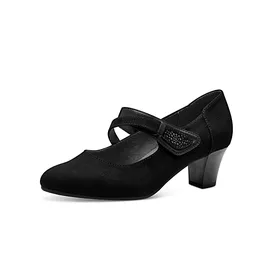 Jana Pumps mit Riemen Mary Jane Vegan