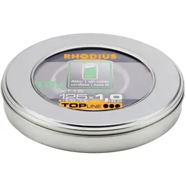 RHODIUS XT15 ACCU BOX Trennscheibe gerade 125 mm 10 St.