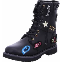Dockers by Gerli Schnürboot Warmfutter in schwarz | Gr.: 38
