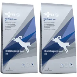 TROVET RRD Hypoallergen - Reich an Kaninchen (für Hunde) 2x10kg