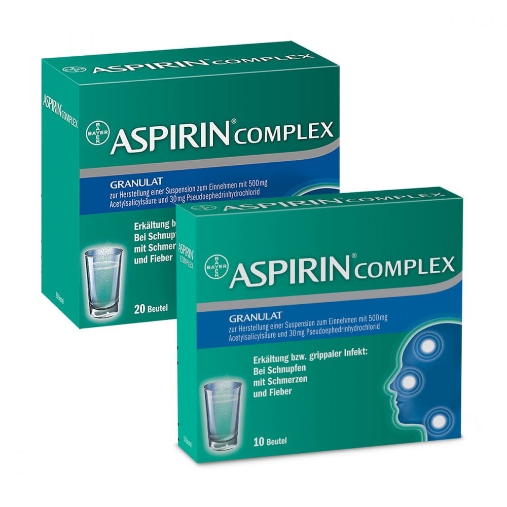 Aspirin Complex Granulat Sparpaket