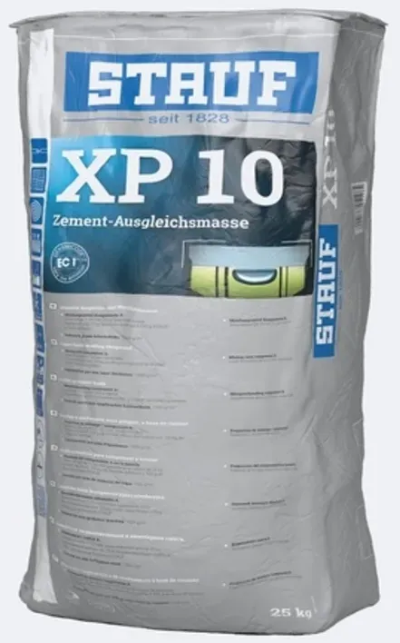 ter Hürne Zubehör Montage STAUF Ausgleichsmasse XP 10