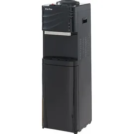 vente-unique Wasserspender - Warmes/kaltes Wasser - 12 /18 L - Schwarz - FORTEX