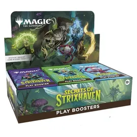 MAGIC: The Gathering Secrets of Strixhaven Play Booster Box