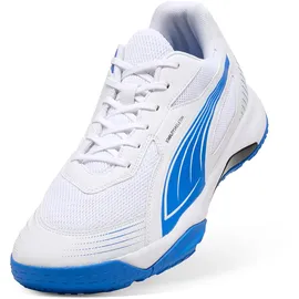 Puma Solarflash III Hallenschuhe weiß, Größe 41