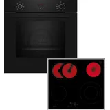 Neff BX36B0 (T16SBN1L0,B1CCC0AK3) Backofen-Set 5Heizarten LED-Display Elektrokochfeld 60cm