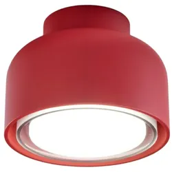 Moderne BOTTONE Deckenleuchte in Magenta 1xGX53 Aluminium