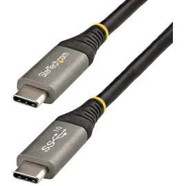 Startech USB-C 0,5 m Grau/Schwarz