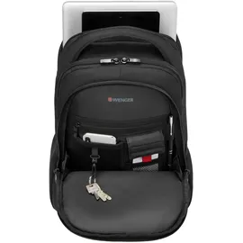 Wenger Fuse 15,6" (39,6cm) Notebook Rucksack mit Tablet Fach schwarz