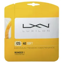 Luxilon 4G Soft 125 Set Größe ONE SIZE in Grün Gold,