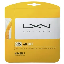 Luxilon 4G Soft 125 Set Größe ONE SIZE in Grün Gold,