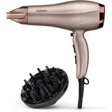 Babyliss 5790PE Haartrockner + Ersatzbürstenköpfe 1 St.