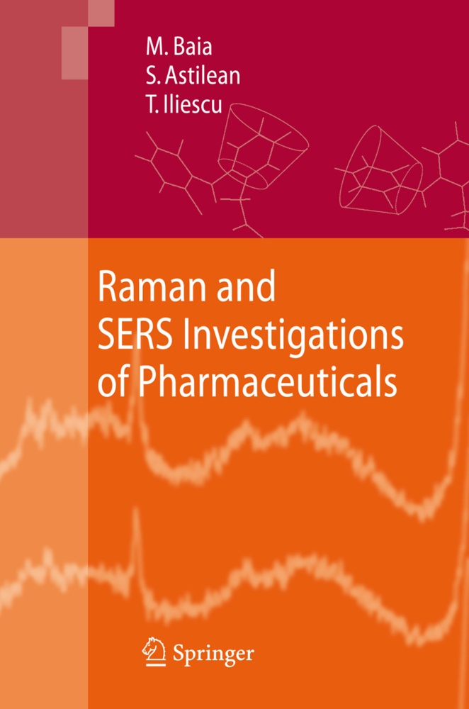 Raman And Sers Investigations Of Pharmaceuticals - Monica Baia  Simion Astilean  Traian Iliescu  Kartoniert (TB)