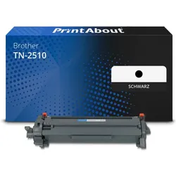 Toner kompatibel mit Brother TN-2510 - Schwarz - Normale Kapazität