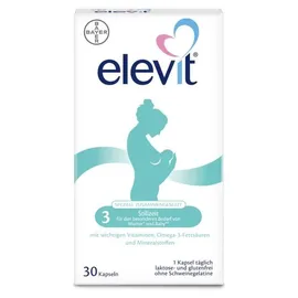 Bayer Elevit 3 Stillzeit Kapseln 30 St.