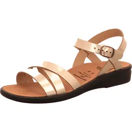 GANTER Damen Sonnica-e Sandale, Silber, 39 EU Schmal
