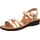 GANTER Damen Sonnica-e Sandale, Silber, 39 EU Schmal