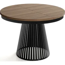 WFL GROUP Naro Ø 100 cm braun