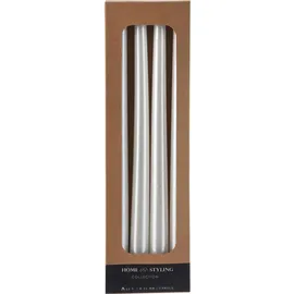 home&styling collection Tischkerzen weiß & Gr.: onesize