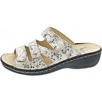 Belvida Pantolette Weiß Freizeit, Schuhgröße:40 EU