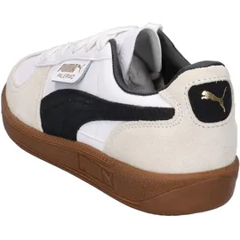 Puma Palermo Lth Jr Damen Weite M Weiß/Vapor Gray/Gum 37