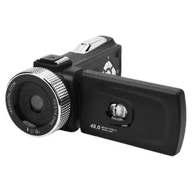caupureye Videokamera 4K F2,0 schwarz