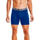 Under Armour Charged Cotton 6" Boxerjock royal/academy XL 3er Pack