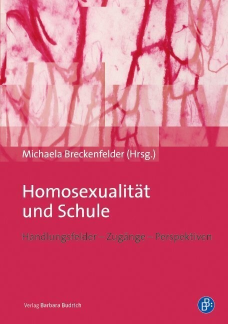 Homosexualität Und Schule  Kartoniert (TB)