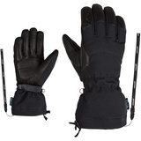 Ziener Damen KILATA AS(R) AW lady glove, Black, 7,5