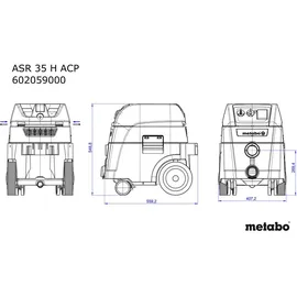 Metabo ASR 35 H ACP