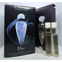 Christian Dior Pure Poison EDP Amulett Purse Spray 3 x 15 ml Eau de Parfum