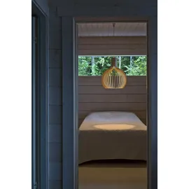 Secto Design Octo Small 4241 Pendelleuchte Secto - 45cm Walnuss