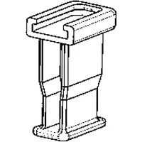 Bessey 2x Adapter für Einhandzwinge EZR / EZM -