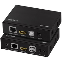 Logilink HD0029 KVM-Extender Sender und Empfänger